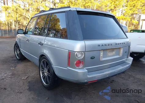 2006 Land Rover Range Rover Hse z USA, uszkodzony, nr VIN SALMF154X6A238127